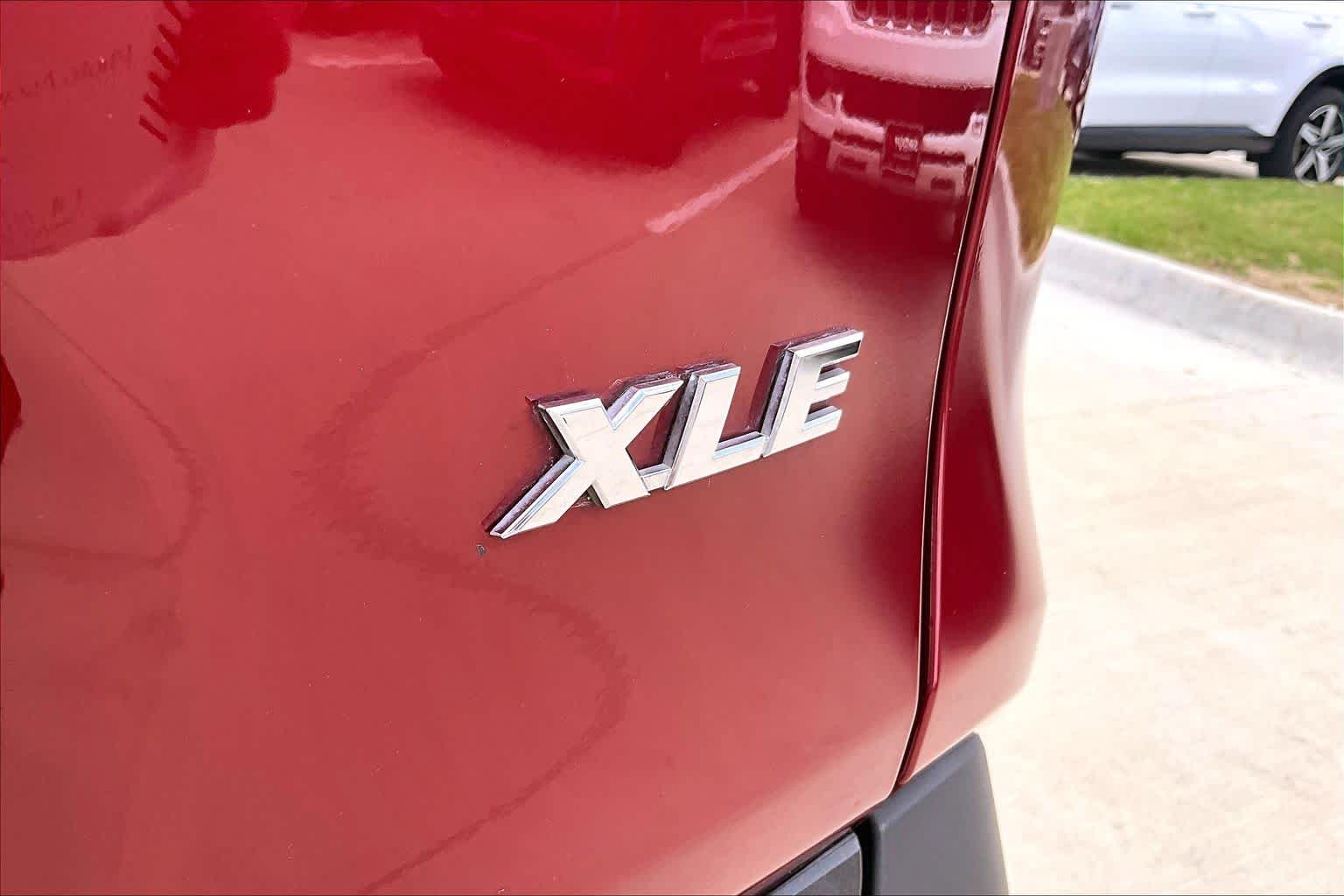 2019 Toyota RAV4 XLE Ruby Flare Pearl at Honda of Clear Lake