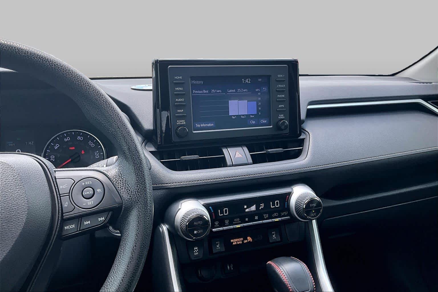 2019 Toyota RAV4 XLE Ruby Flare Pearl at Honda of Clear Lake