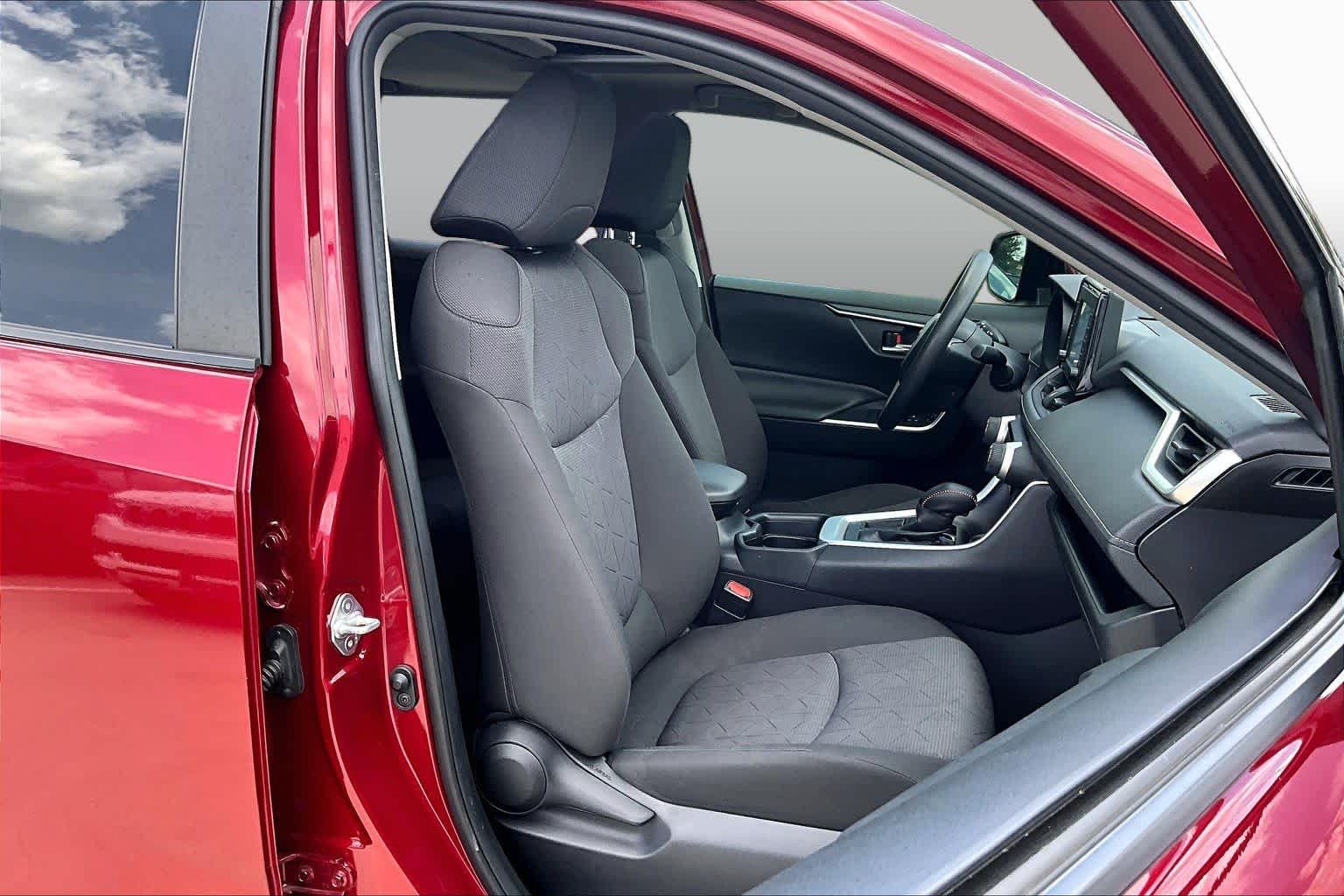 2019 Toyota RAV4 XLE Ruby Flare Pearl at Honda of Clear Lake