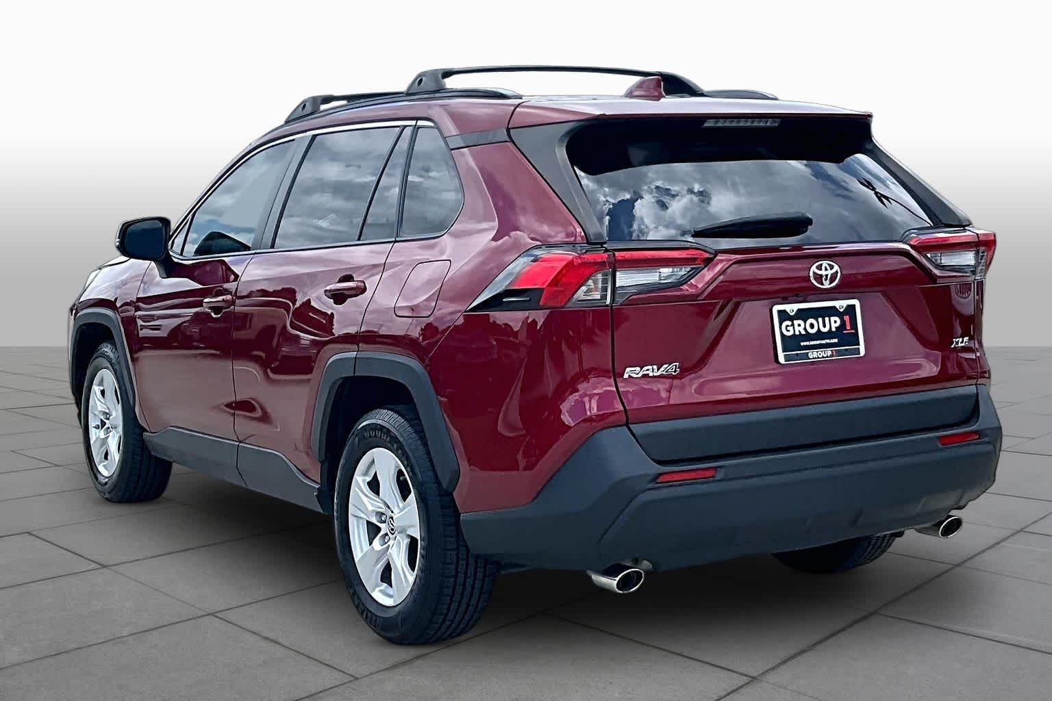 2019 Toyota RAV4 XLE Ruby Flare Pearl at Honda of Clear Lake