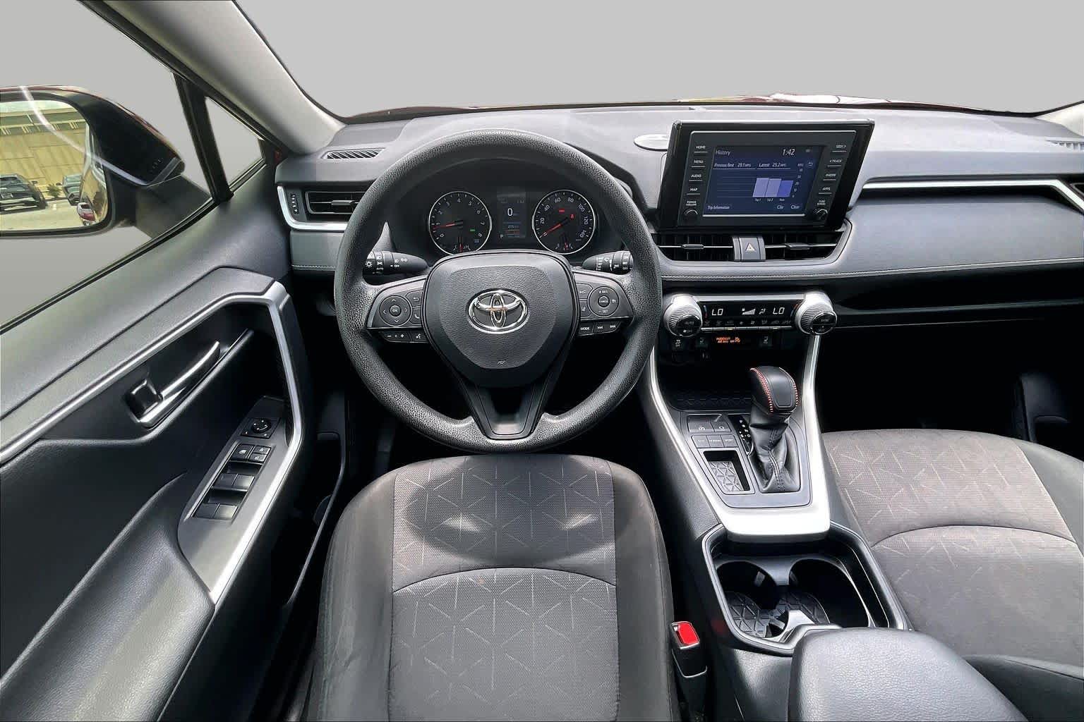 2019 Toyota RAV4 XLE Ruby Flare Pearl at Honda of Clear Lake