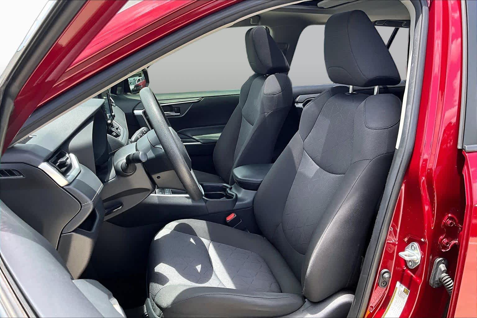 2019 Toyota RAV4 XLE Ruby Flare Pearl at Honda of Clear Lake