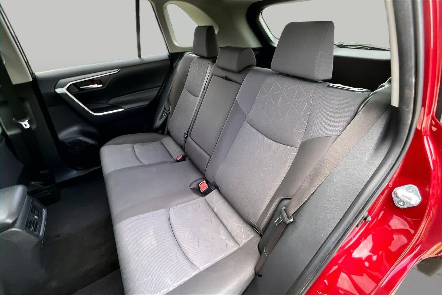 2019 Toyota RAV4 XLE Ruby Flare Pearl at Honda of Clear Lake