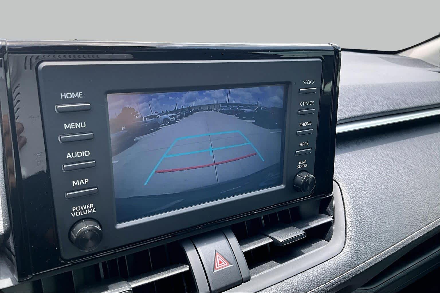2019 Toyota RAV4 XLE Ruby Flare Pearl at Honda of Clear Lake