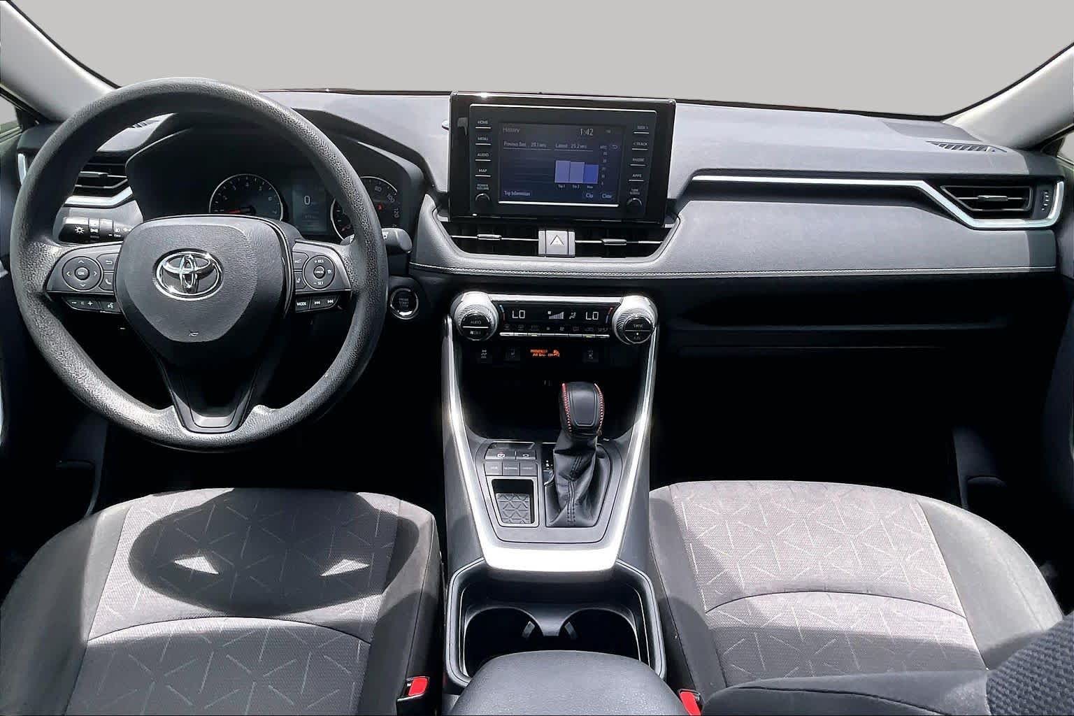 2019 Toyota RAV4 XLE Ruby Flare Pearl at Honda of Clear Lake