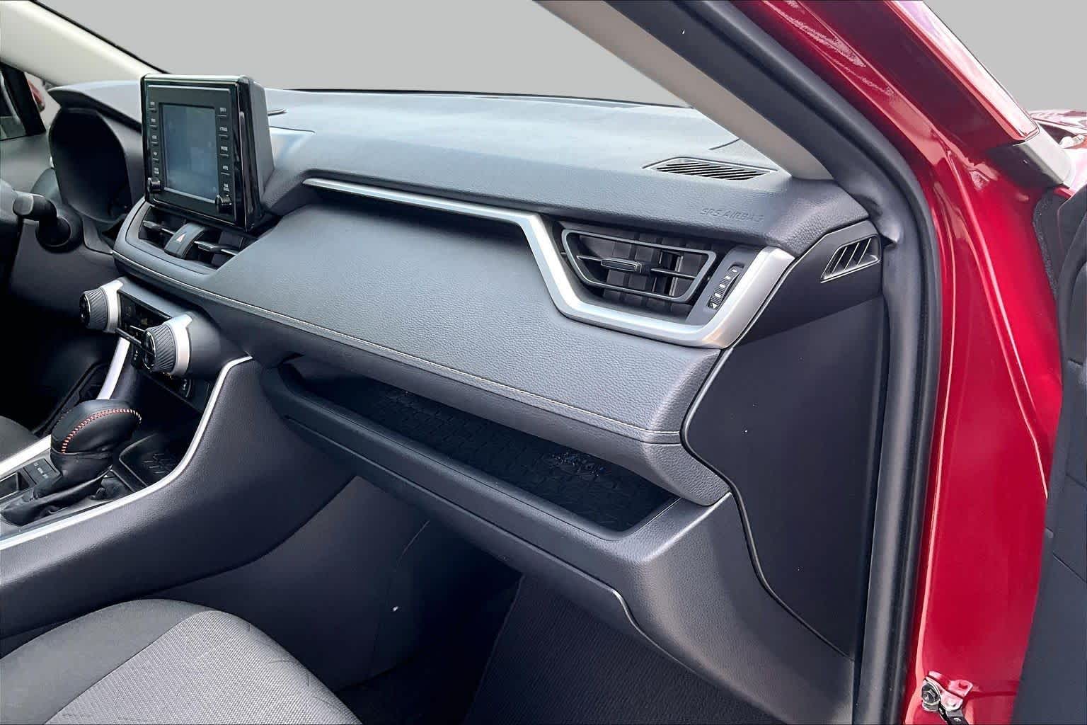 2019 Toyota RAV4 XLE Ruby Flare Pearl at Honda of Clear Lake