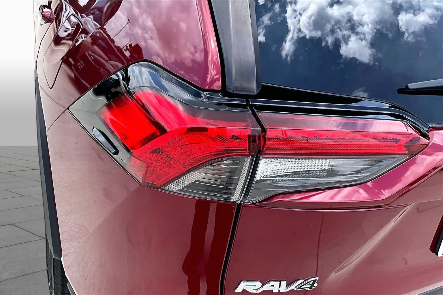 2019 Toyota RAV4 XLE Ruby Flare Pearl at Honda of Clear Lake