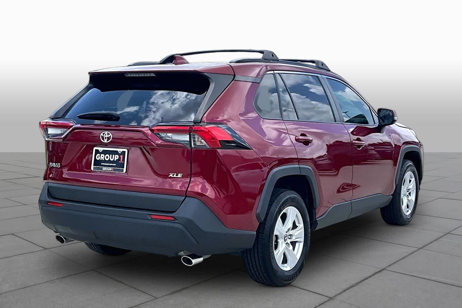 2019 Toyota RAV4 XLE Ruby Flare Pearl at Honda of Clear Lake