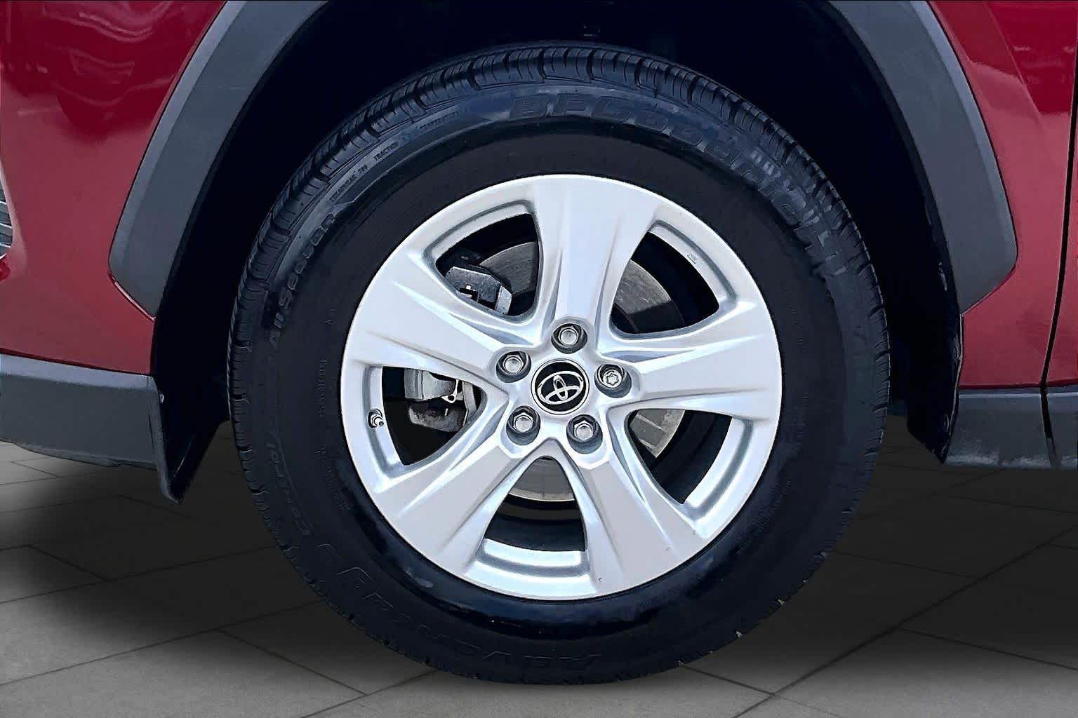 2019 Toyota RAV4 XLE Ruby Flare Pearl at Honda of Clear Lake