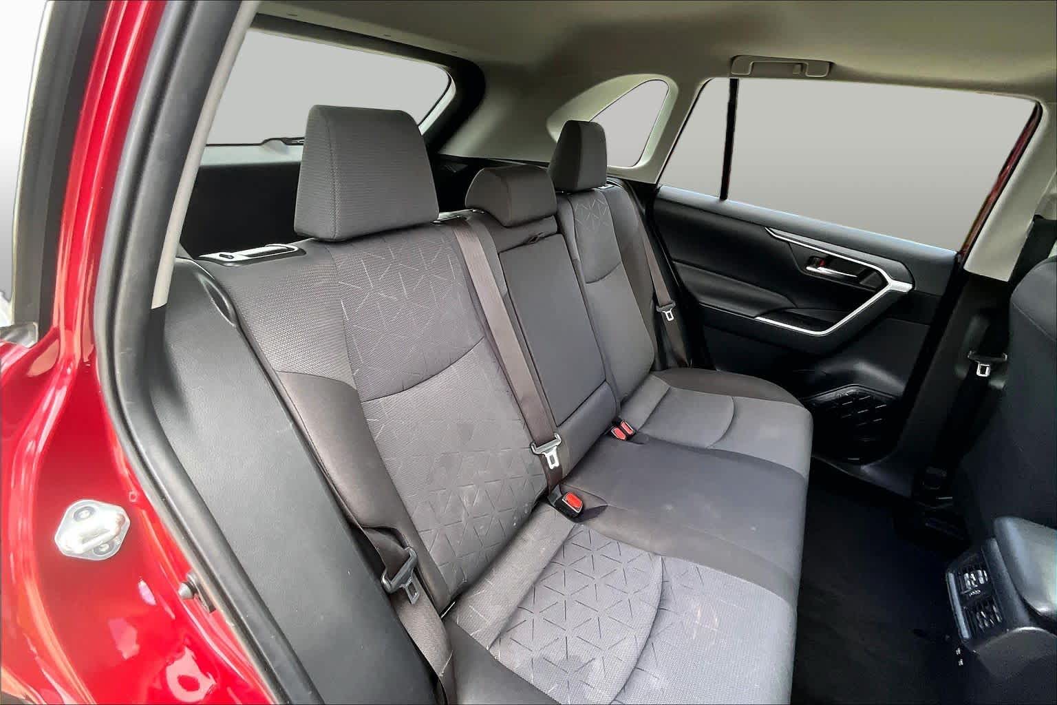 2019 Toyota RAV4 XLE Ruby Flare Pearl at Honda of Clear Lake