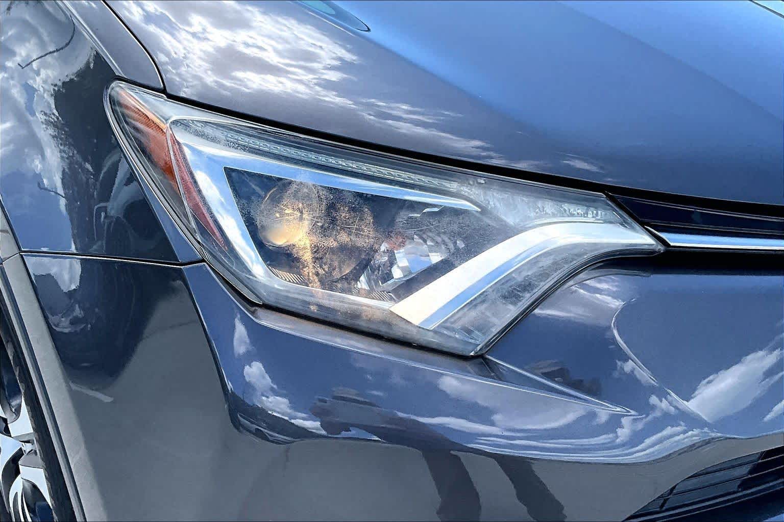 2018 Toyota RAV4 LE Magnetic Gray Metallic at HGreg Houston