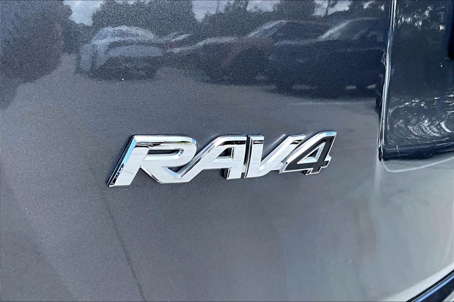 2018 Toyota RAV4 LE Magnetic Gray Metallic at HGreg Houston