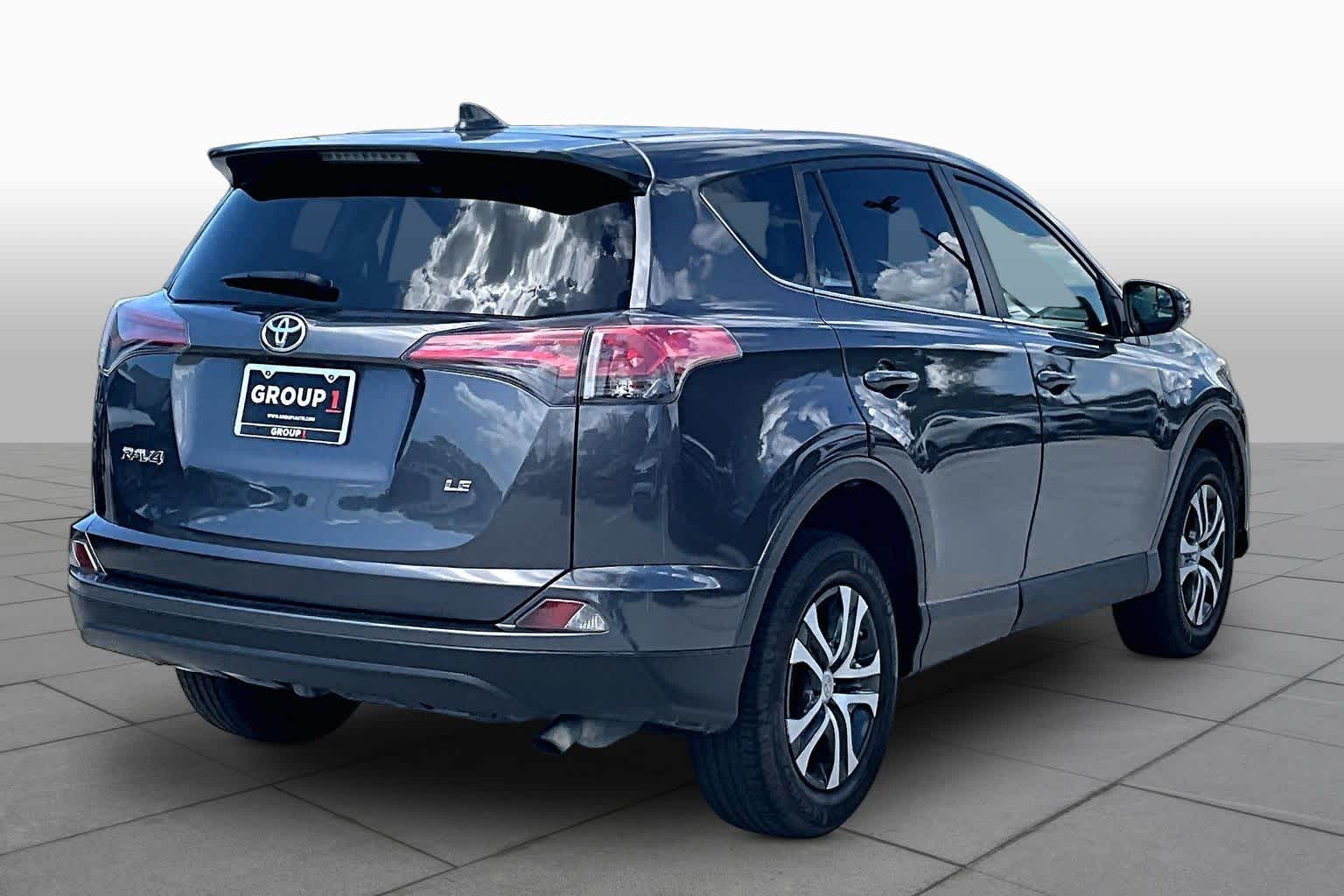 2018 Toyota RAV4 LE Magnetic Gray Metallic at HGreg Houston