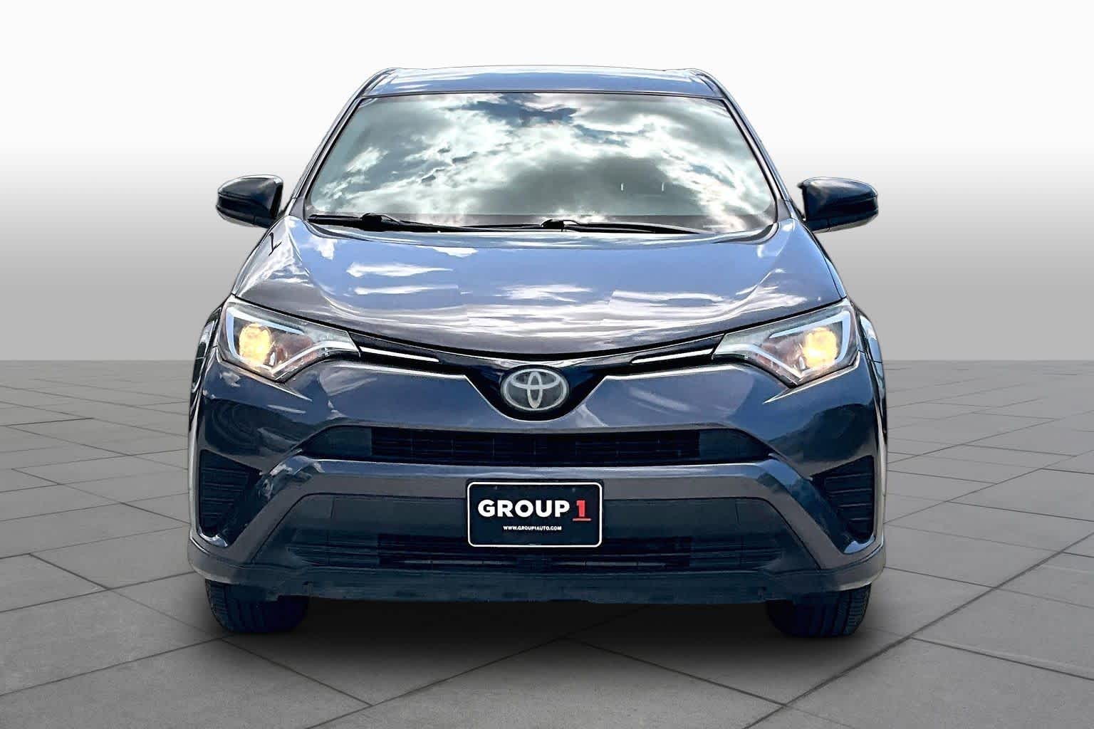 2018 Toyota RAV4 LE Magnetic Gray Metallic at HGreg Houston