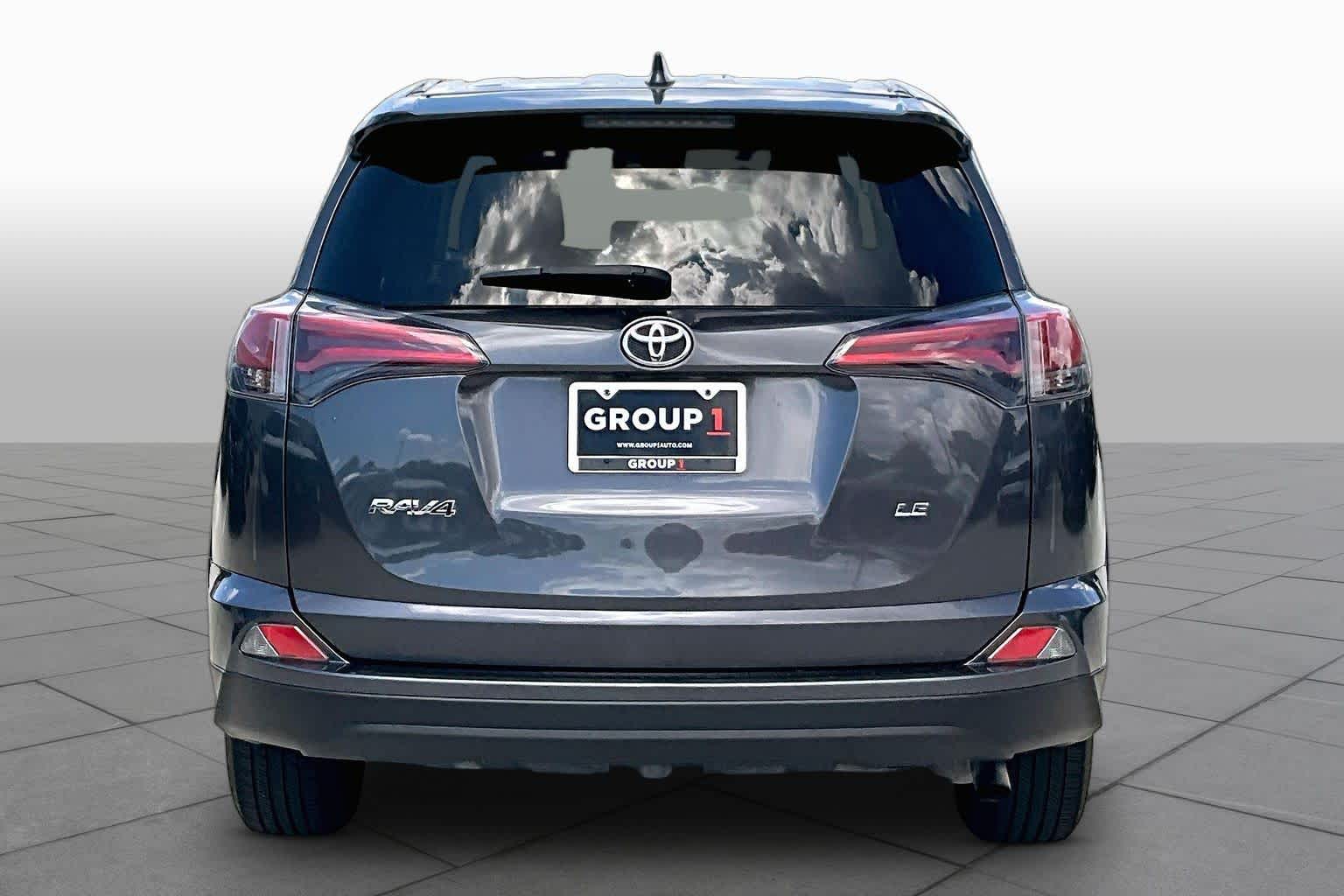 2018 Toyota RAV4 LE Magnetic Gray Metallic at HGreg Houston