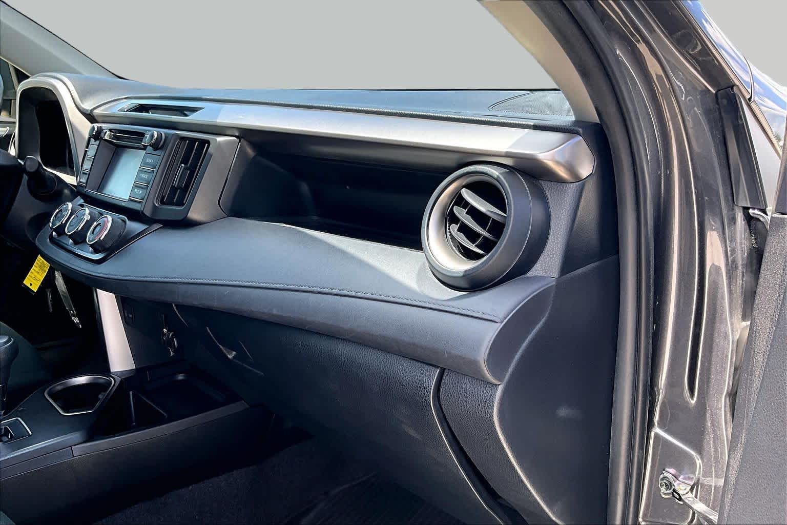 2018 Toyota RAV4 LE Magnetic Gray Metallic at HGreg Houston
