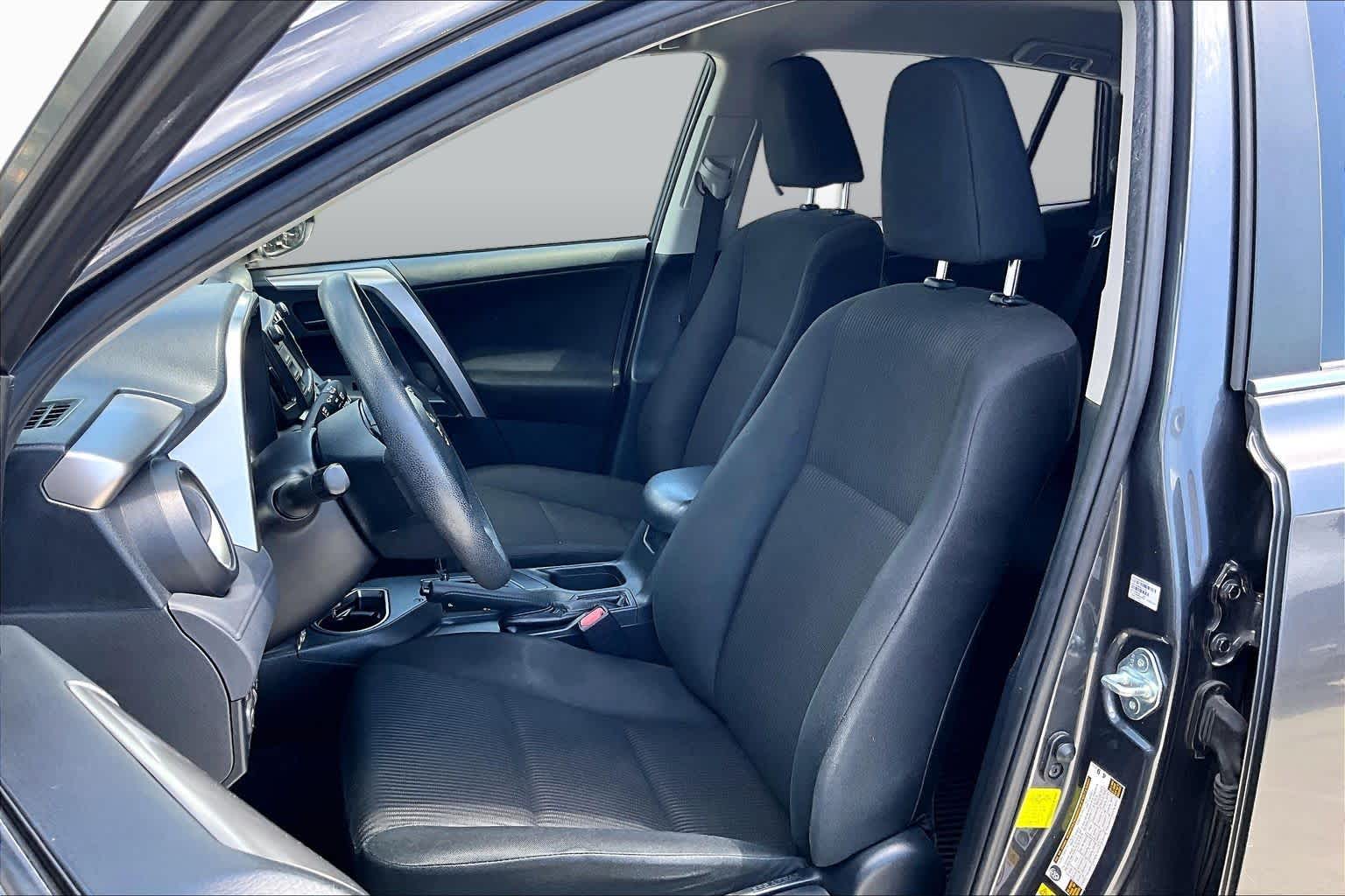 2018 Toyota RAV4 LE Magnetic Gray Metallic at HGreg Houston