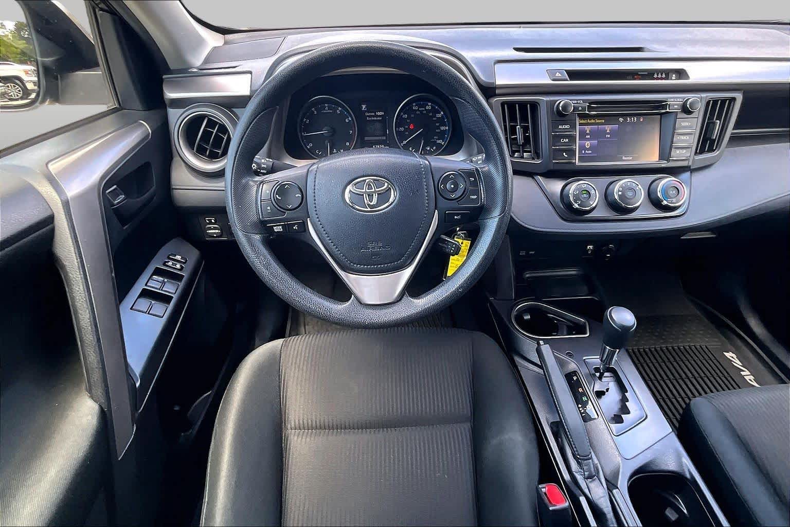 2018 Toyota RAV4 LE Magnetic Gray Metallic at HGreg Houston