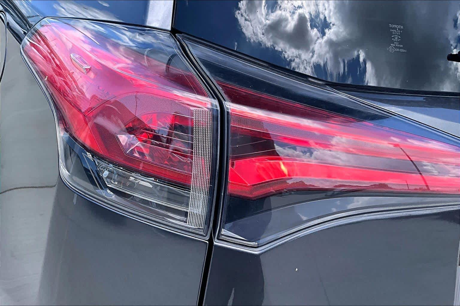 2018 Toyota RAV4 LE Magnetic Gray Metallic at HGreg Houston