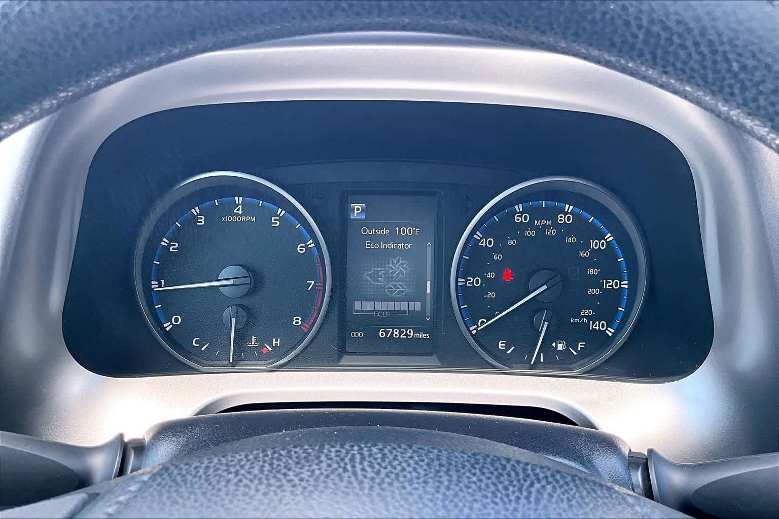 2018 Toyota RAV4 LE Magnetic Gray Metallic at HGreg Houston