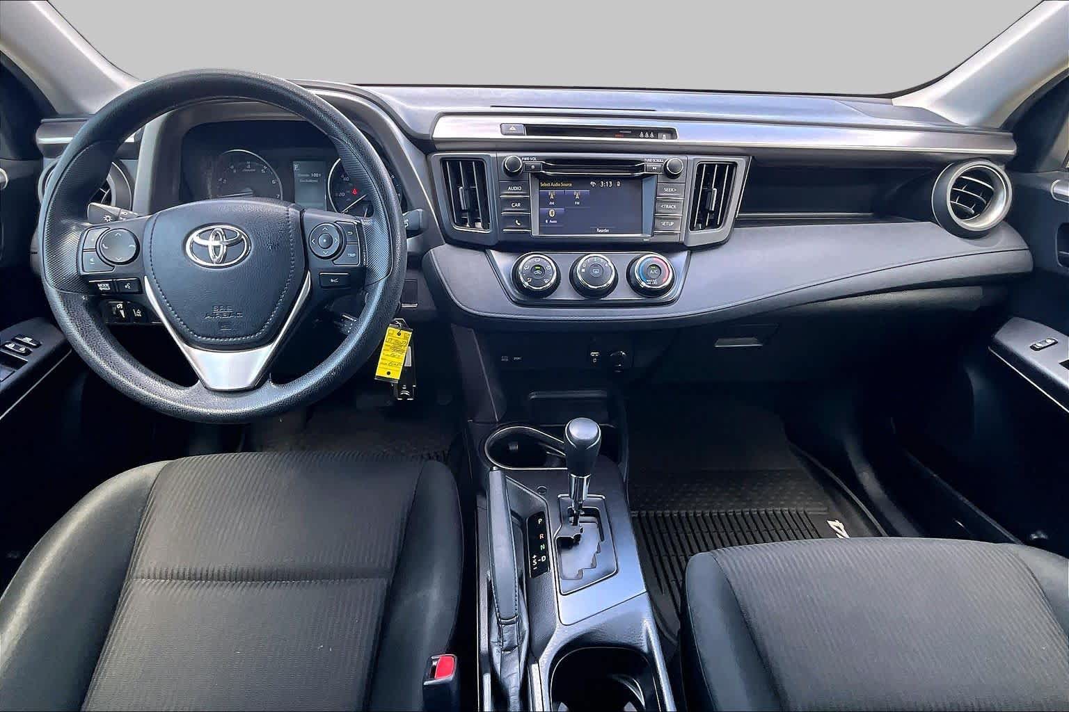 2018 Toyota RAV4 LE Magnetic Gray Metallic at HGreg Houston