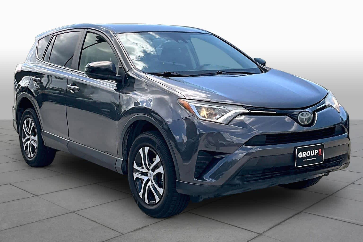 2018 Toyota RAV4 LE Magnetic Gray Metallic at HGreg Houston