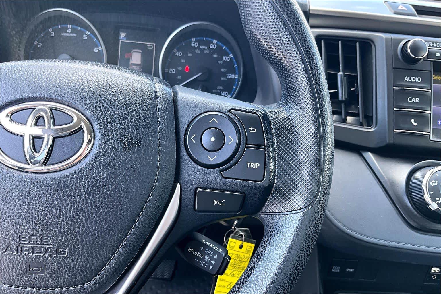 2018 Toyota RAV4 LE Magnetic Gray Metallic at HGreg Houston