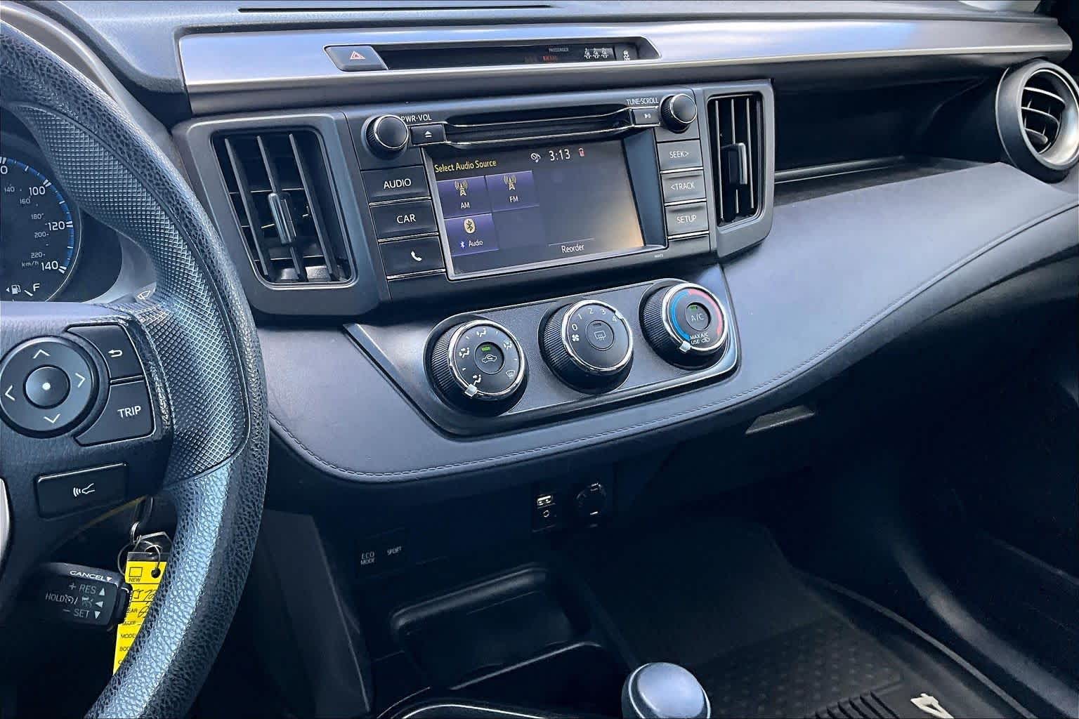 2018 Toyota RAV4 LE Magnetic Gray Metallic at HGreg Houston