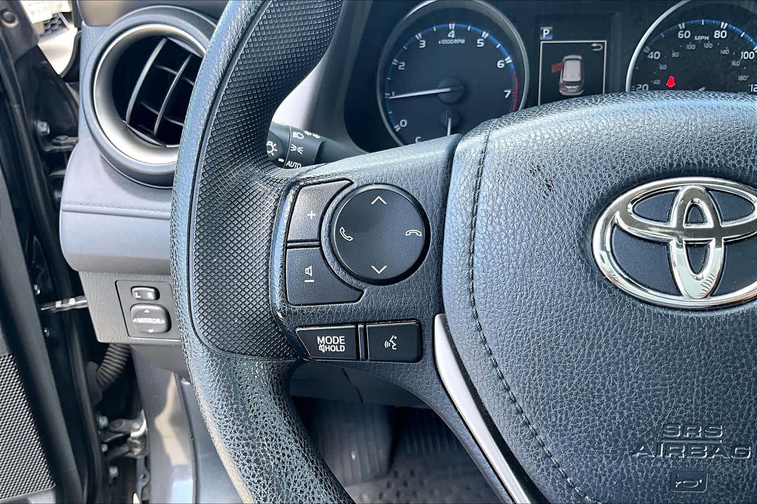 2018 Toyota RAV4 LE Magnetic Gray Metallic at HGreg Houston