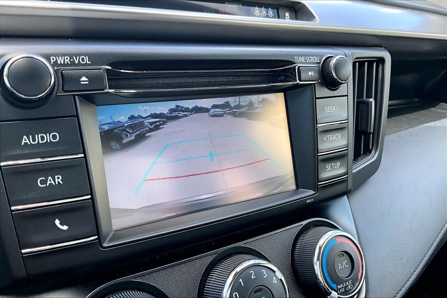 2018 Toyota RAV4 LE Magnetic Gray Metallic at HGreg Houston