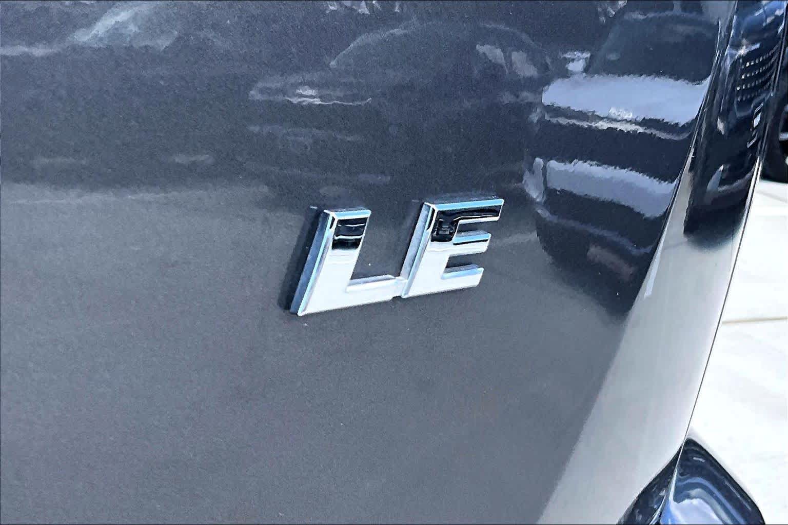 2018 Toyota RAV4 LE Magnetic Gray Metallic at HGreg Houston