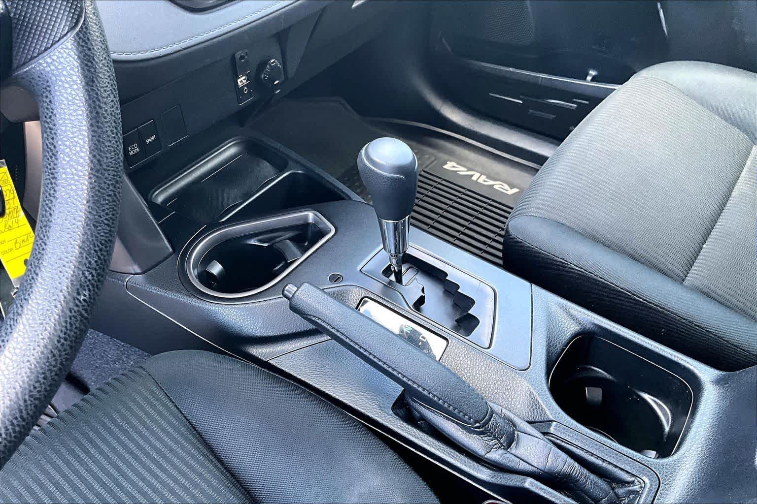 2018 Toyota RAV4 LE Magnetic Gray Metallic at HGreg Houston