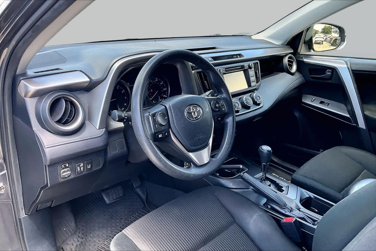 2018 Toyota RAV4 LE Magnetic Gray Metallic at HGreg Houston