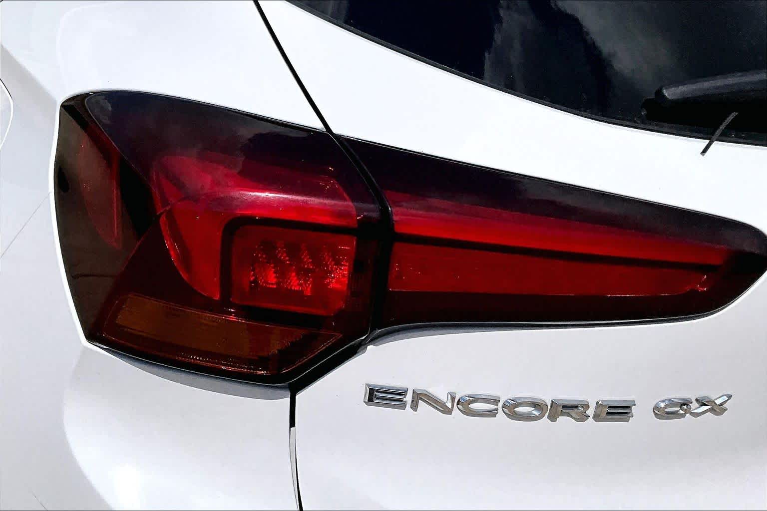 2021 Buick Encore GX Essence Summit White at HGreg Houston