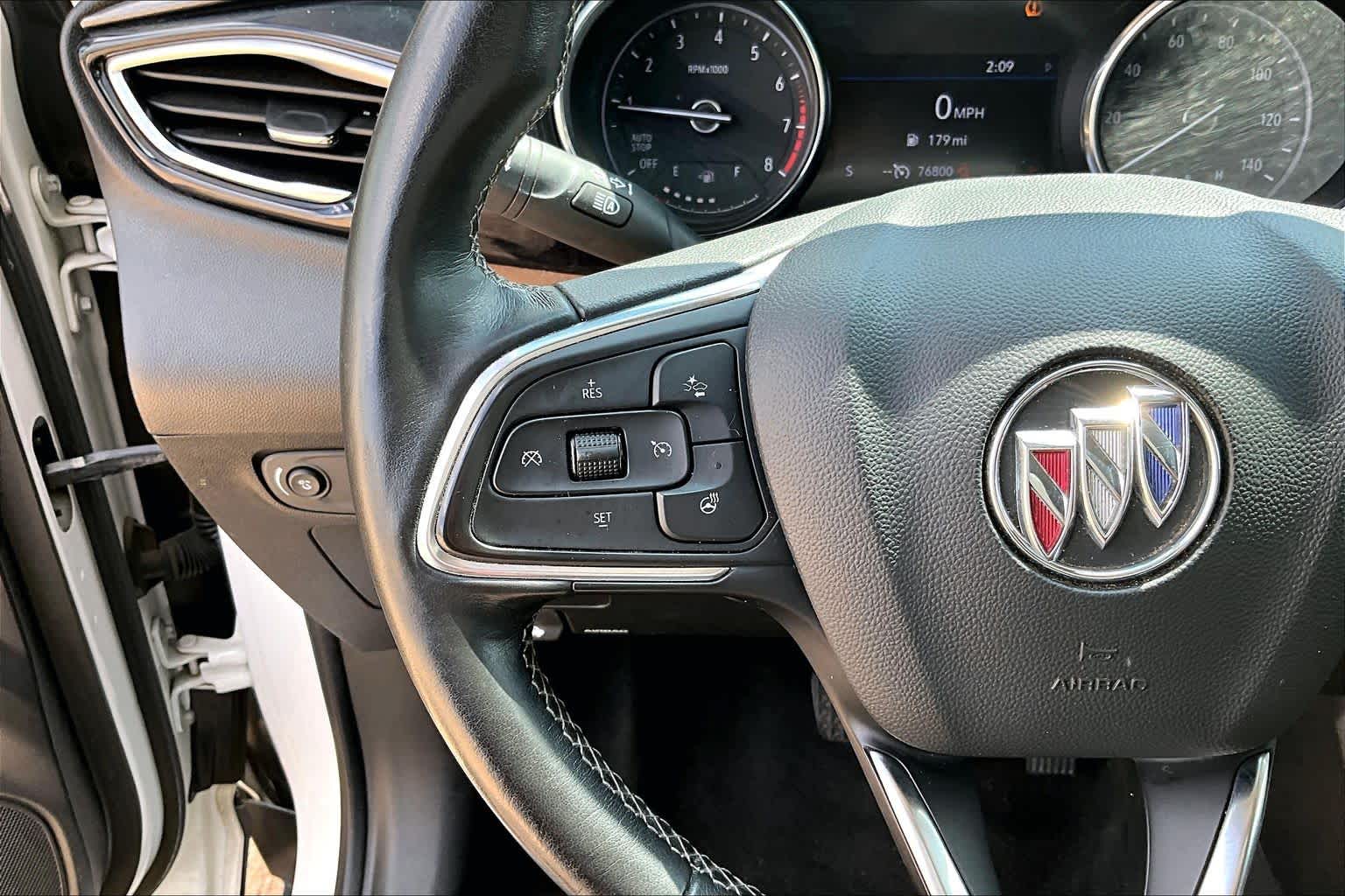 2021 Buick Encore GX Essence Summit White at HGreg Houston
