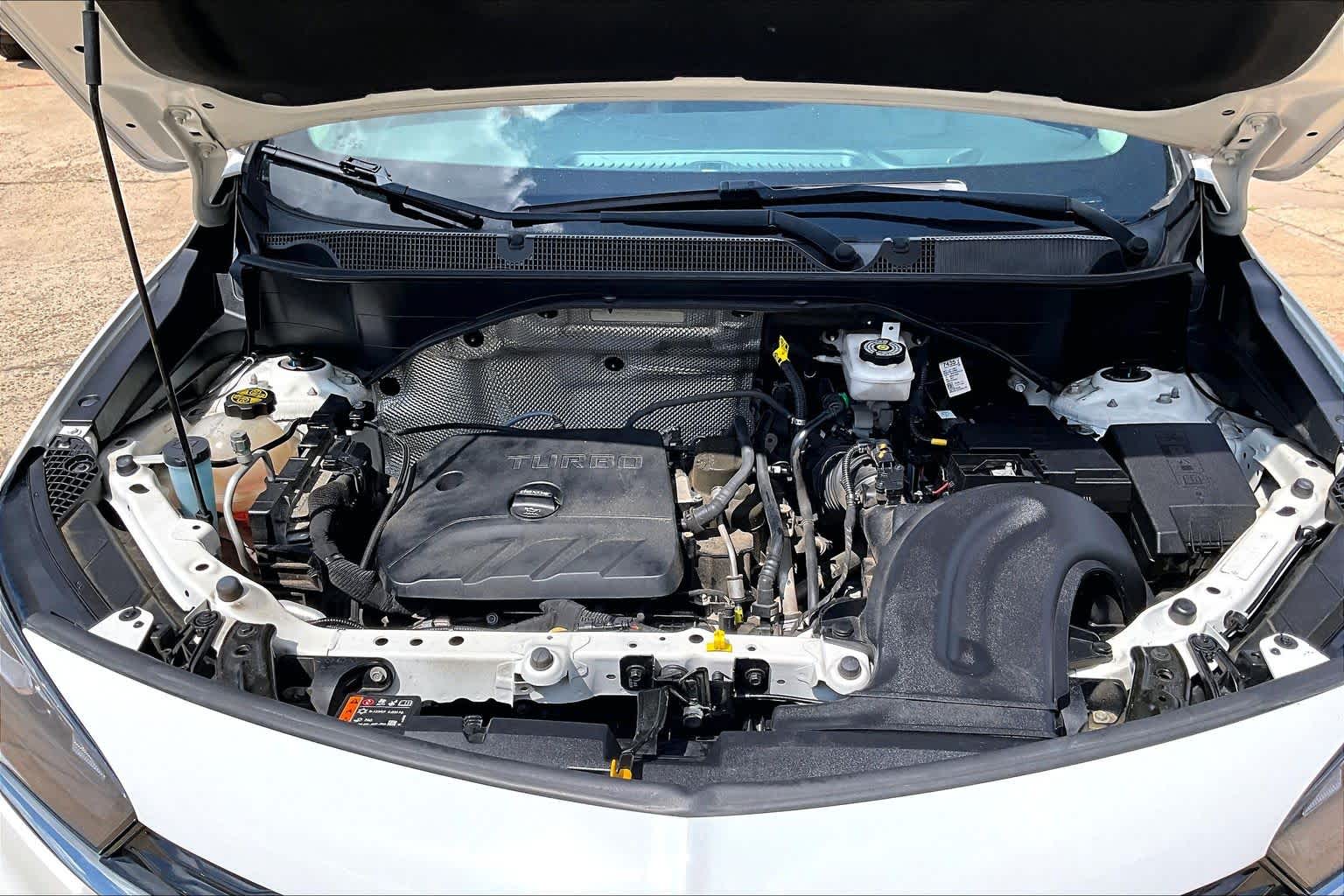 2021 Buick Encore GX Essence Summit White at HGreg Houston