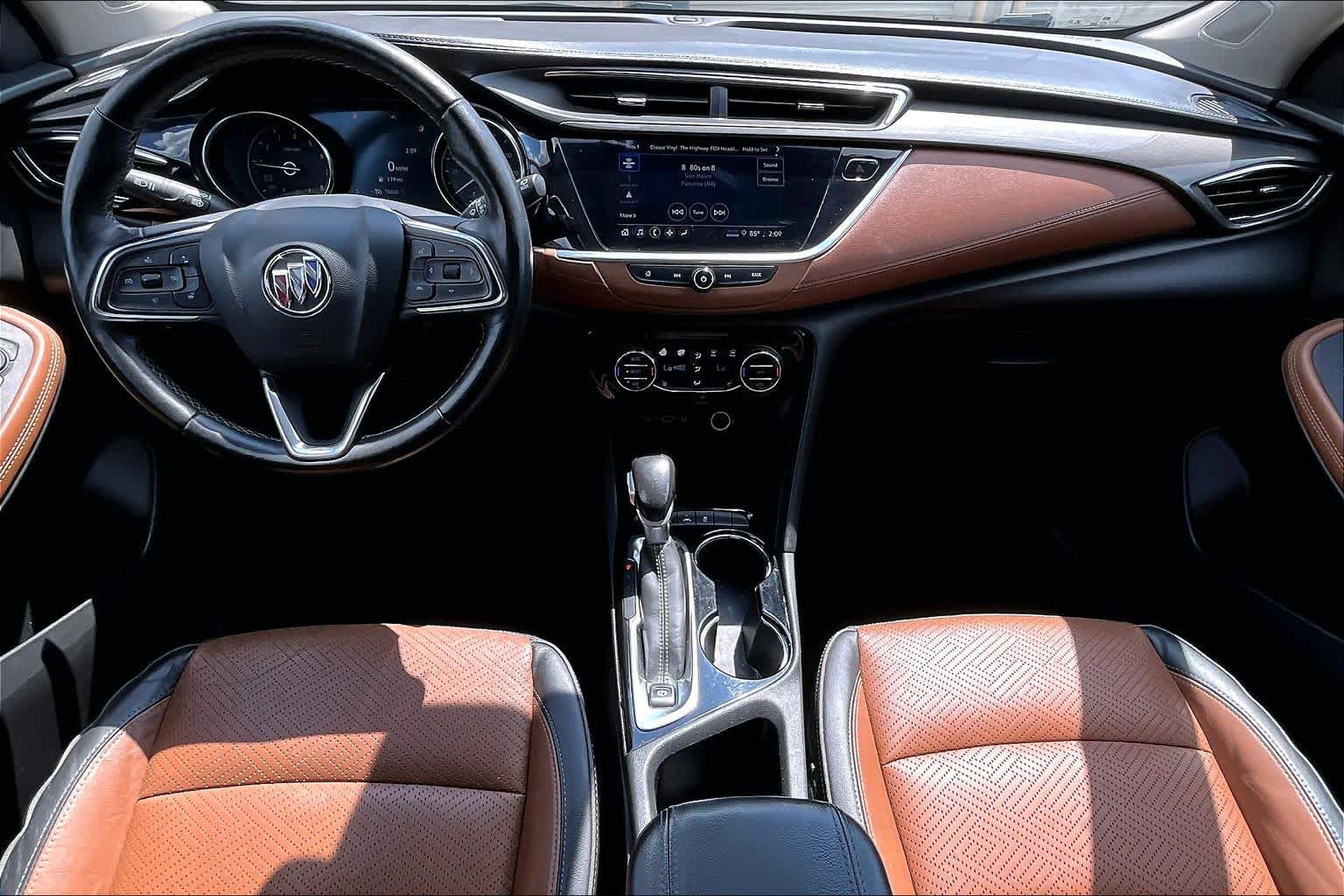 2021 Buick Encore GX Essence Summit White at HGreg Houston