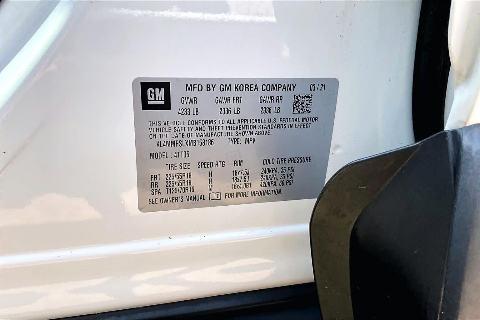 2021 Buick Encore GX Essence Summit White at HGreg Houston
