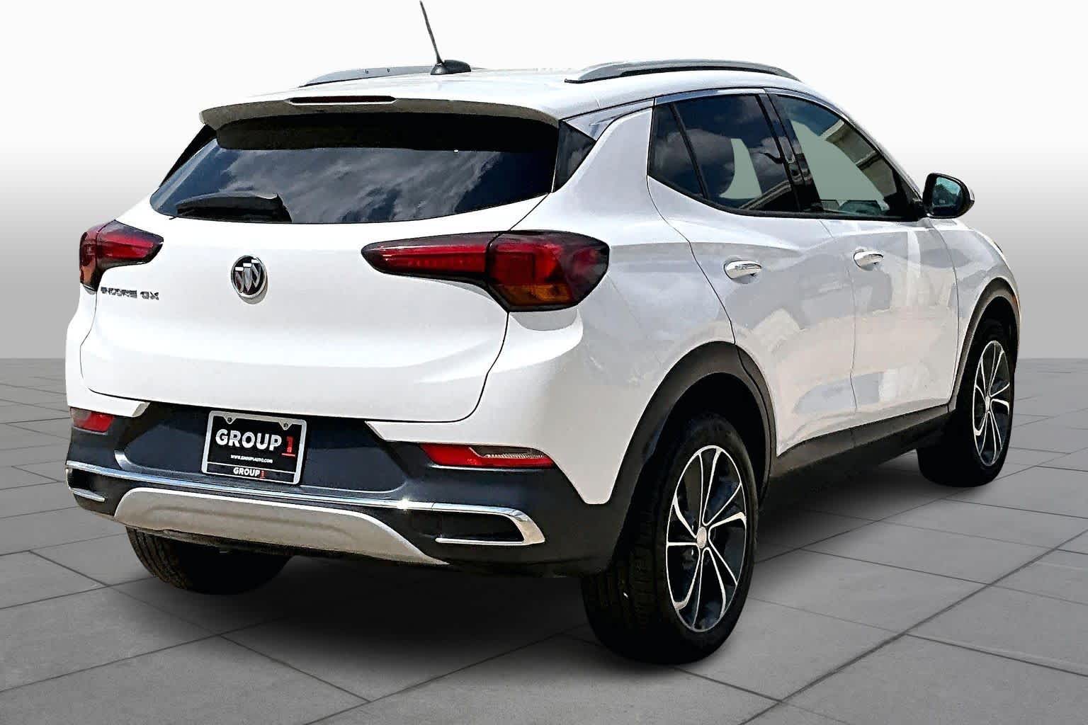 2021 Buick Encore GX Essence Summit White at HGreg Houston