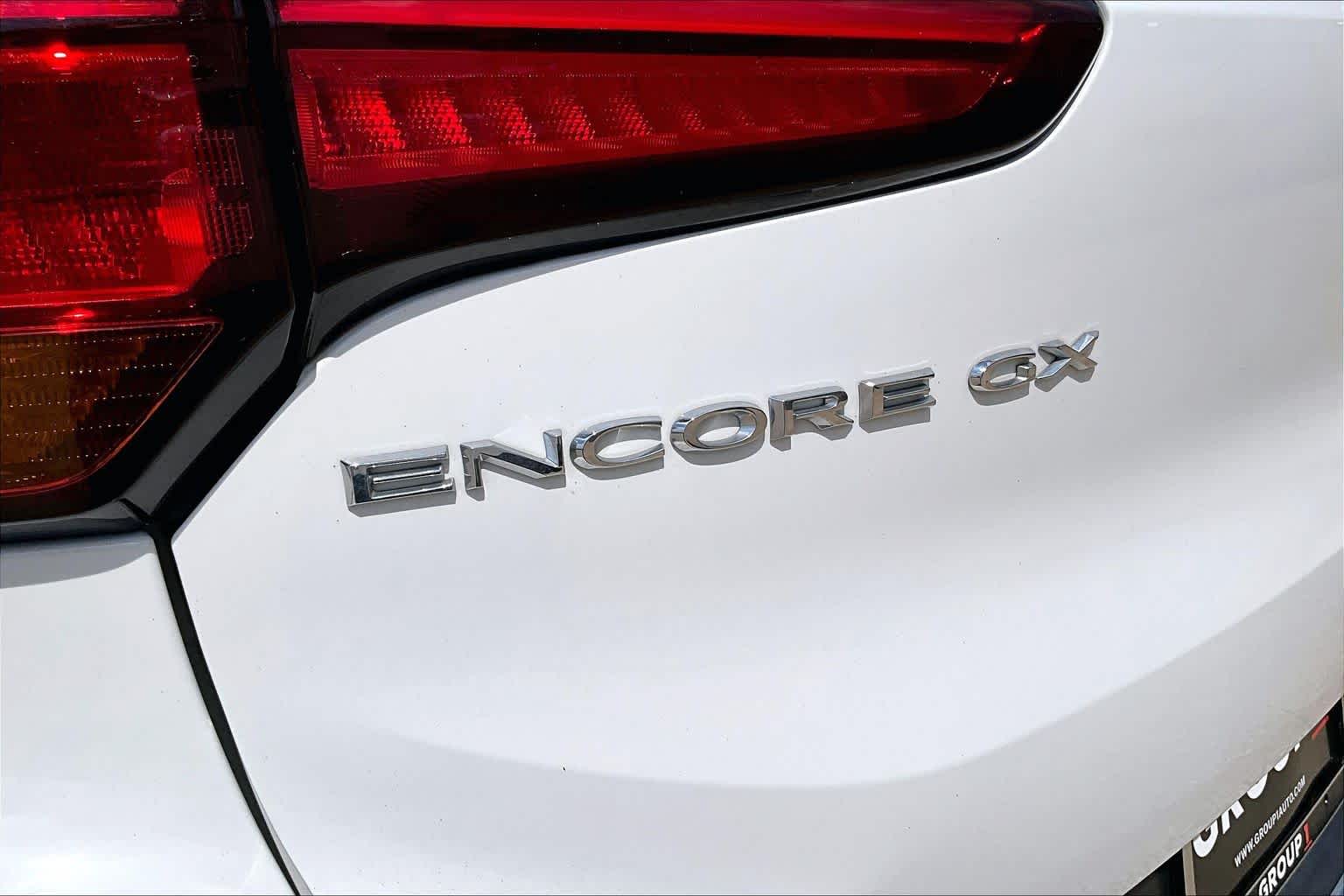 2021 Buick Encore GX Essence Summit White at HGreg Houston