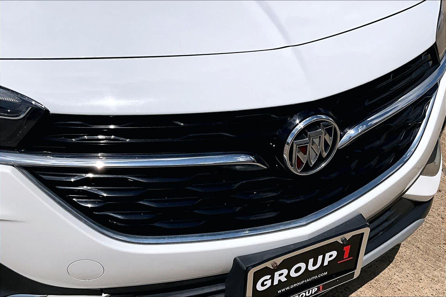 2021 Buick Encore GX Essence Summit White at HGreg Houston