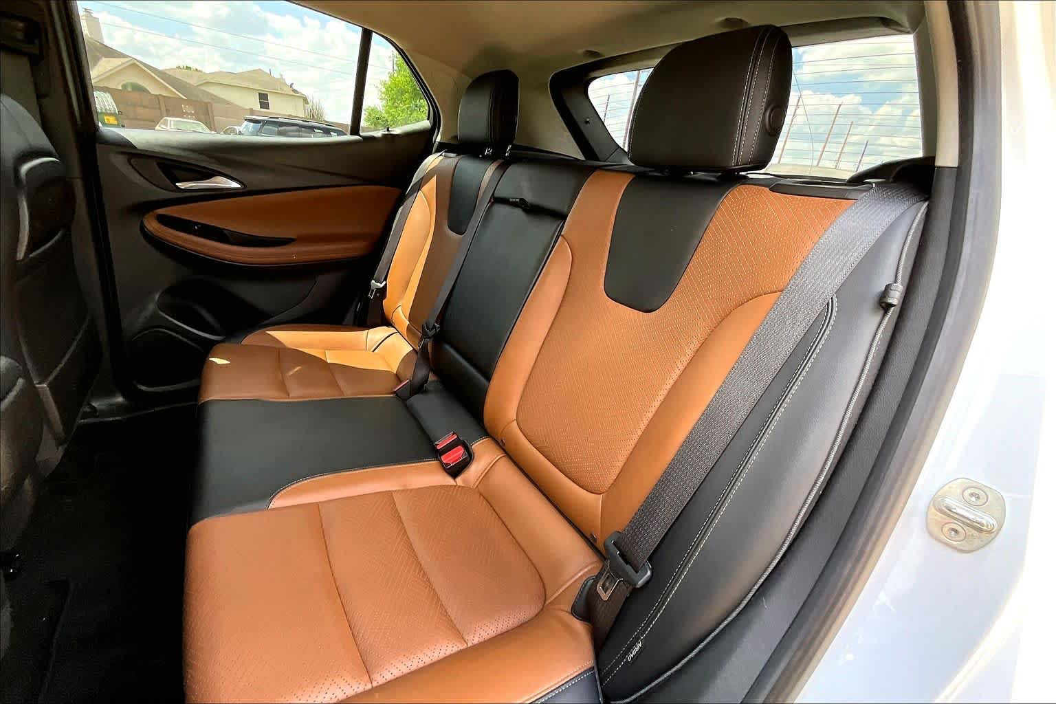 2021 Buick Encore GX Essence Summit White at HGreg Houston