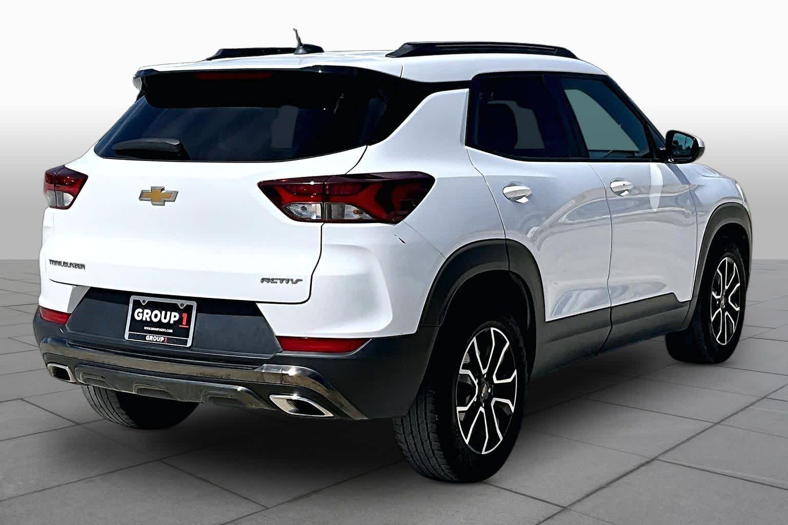 2021 Chevrolet Trailblazer ACTIV Summit White at Auto Boutique Texas