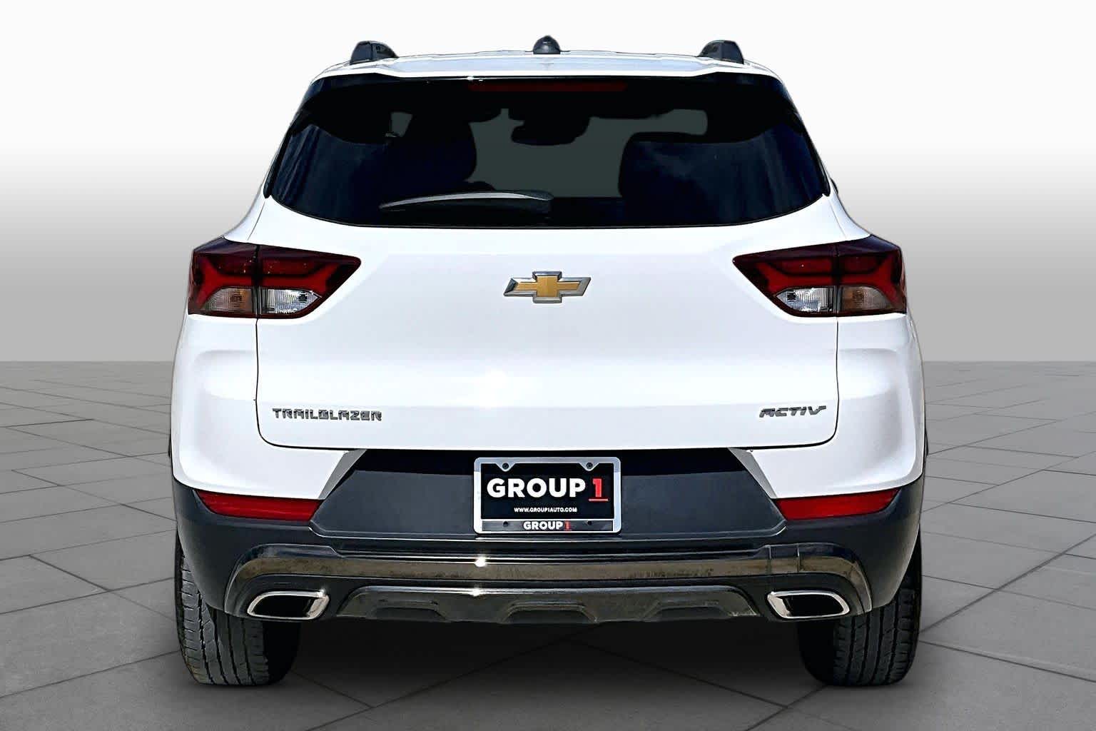 2021 Chevrolet Trailblazer ACTIV Summit White at Auto Boutique Texas