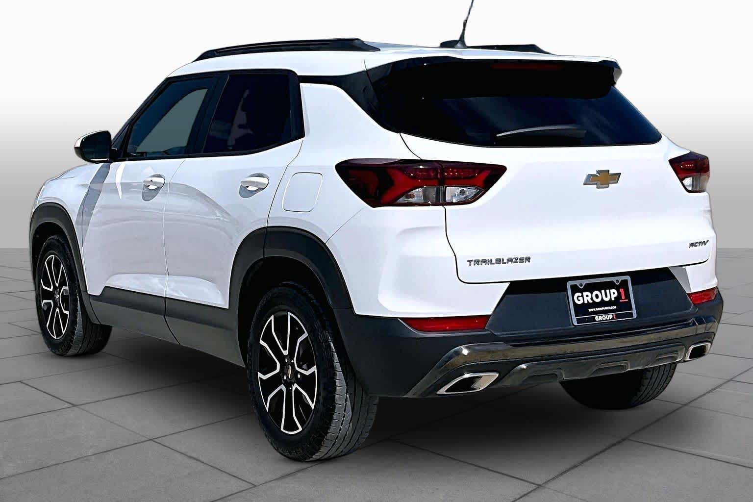 2021 Chevrolet Trailblazer ACTIV Summit White at Auto Boutique Texas