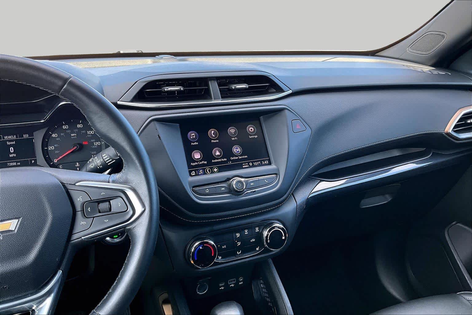 2021 Chevrolet Trailblazer ACTIV Summit White at Auto Boutique Texas
