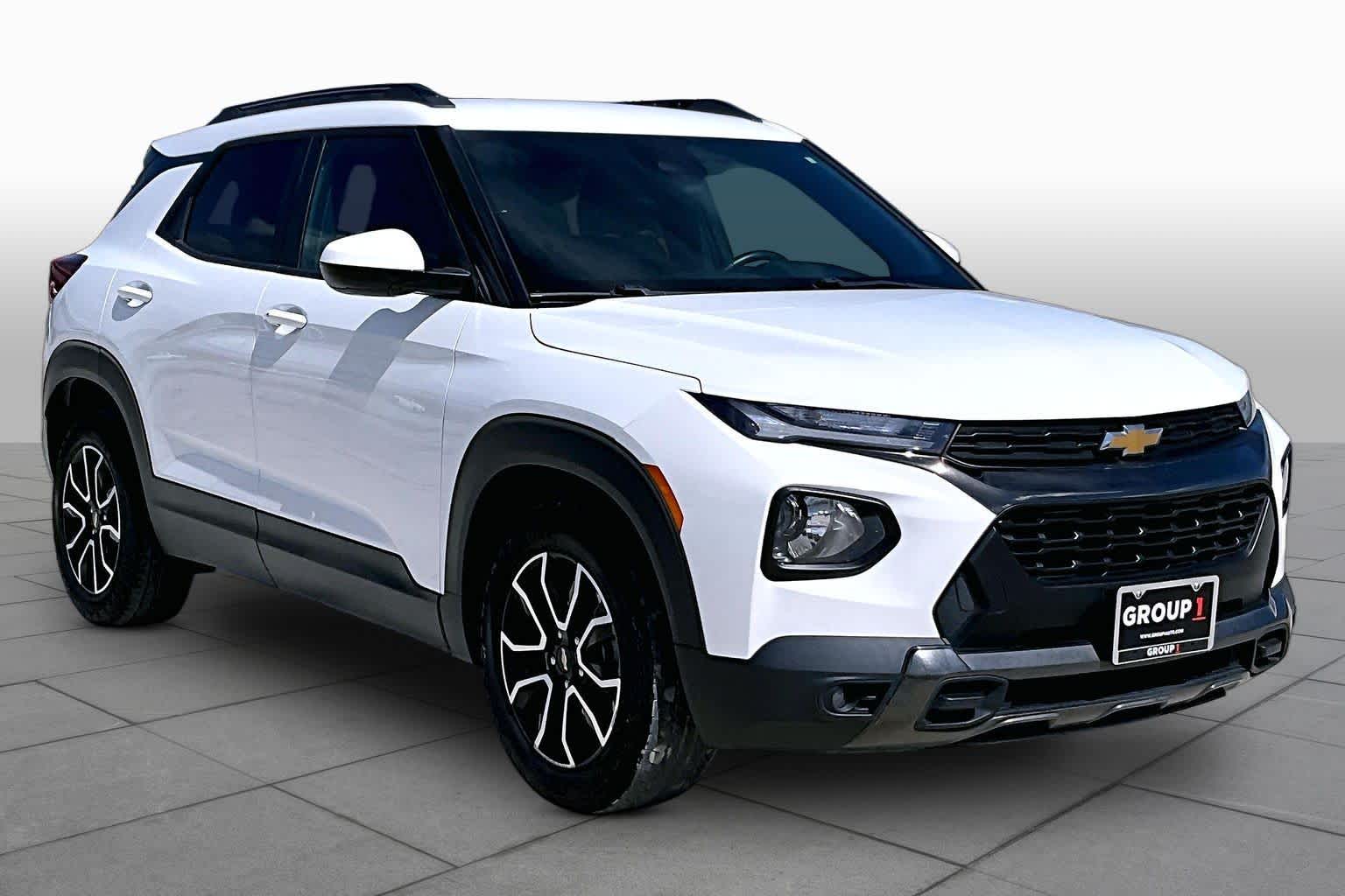 2021 Chevrolet Trailblazer ACTIV Summit White at Auto Boutique Texas