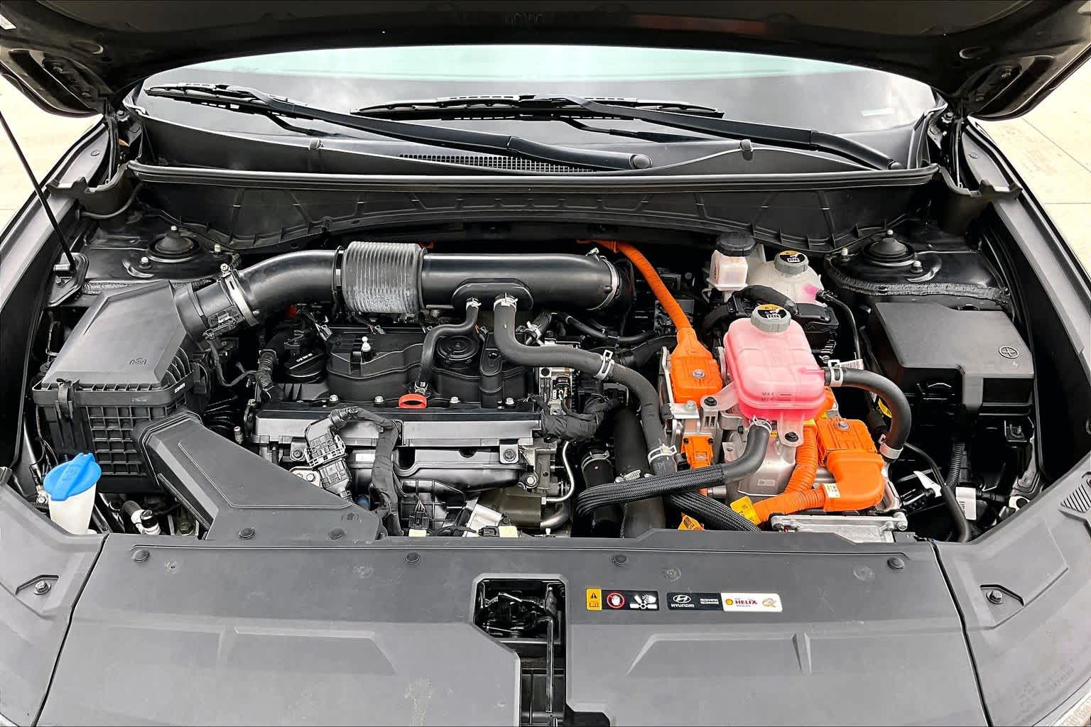 2022 Hyundai Tucson Hybrid photo 29 of 32