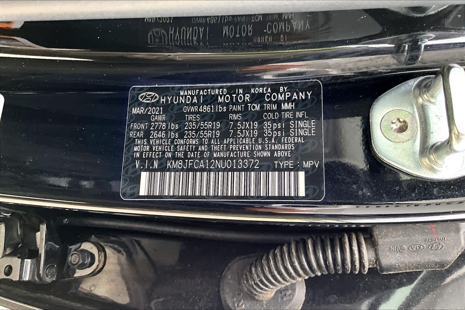 2022 Hyundai Tucson Hybrid photo 32 of 32