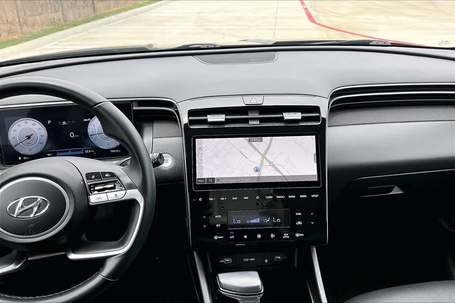 2023 Hyundai Tucson XRT Deep Sea at HGreg Houston